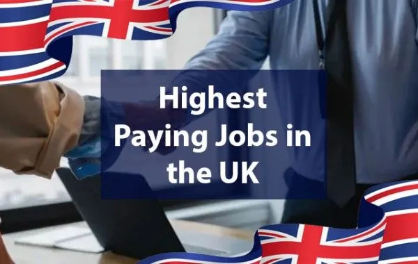 High-Paying Jobs In The UK For International Students