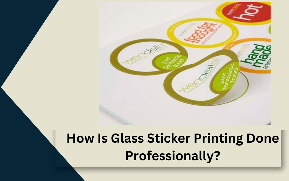 Glass Sticker Printing in Dubai