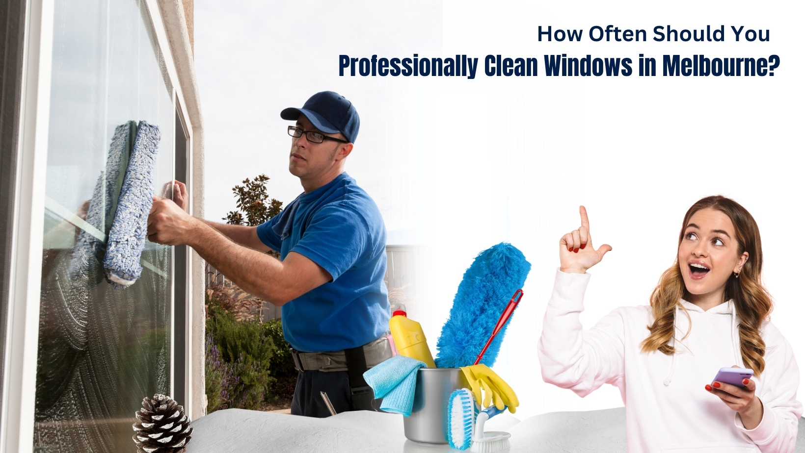 Professionally Clean Windows in Melbourne