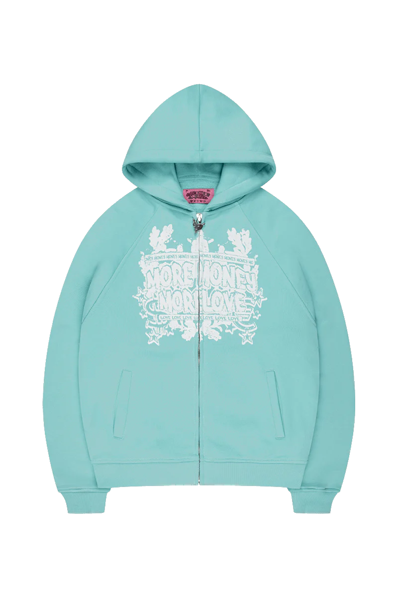 ICE GEEK ZIP MINT BLUE