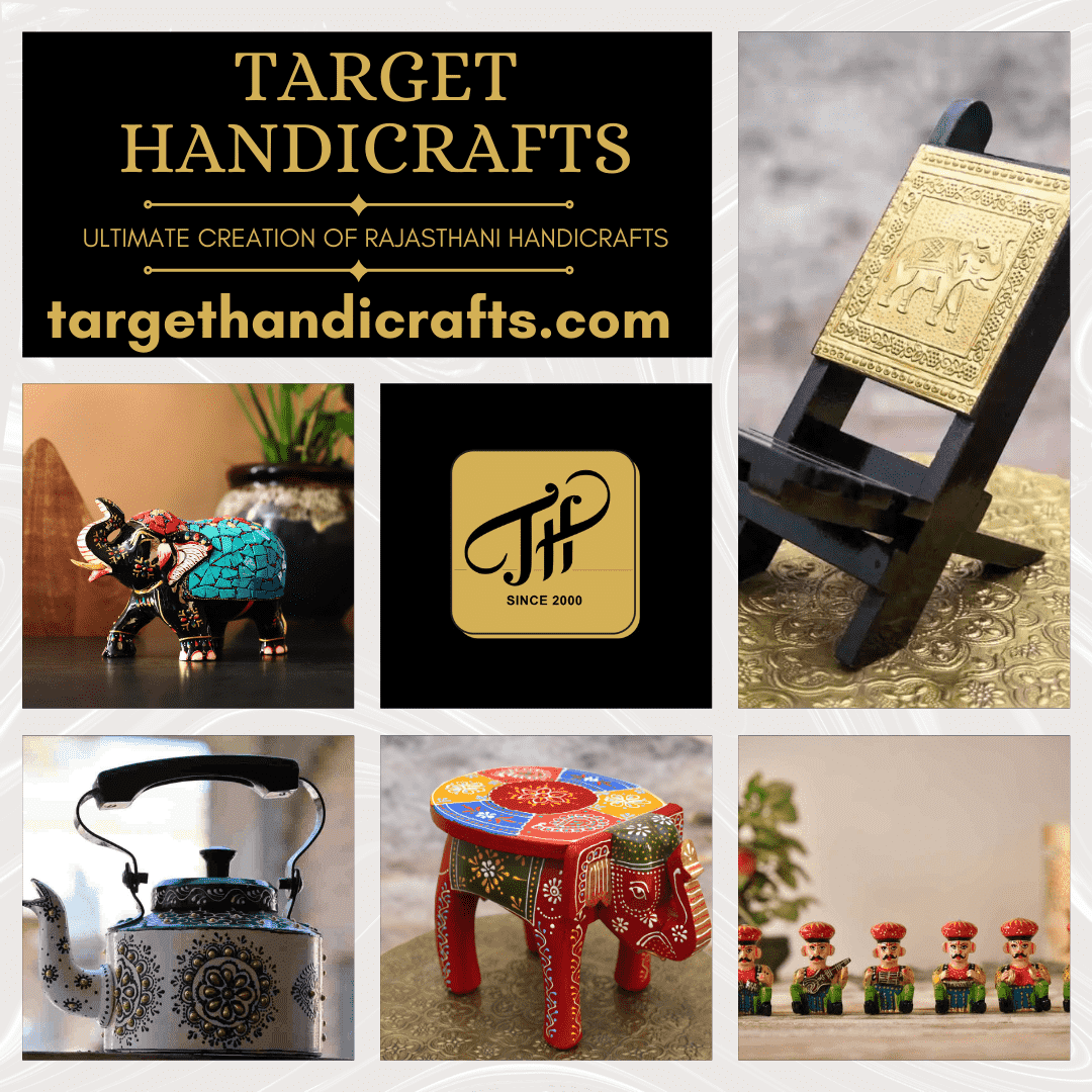 Exploring the World of Rajasthani Handicrafts