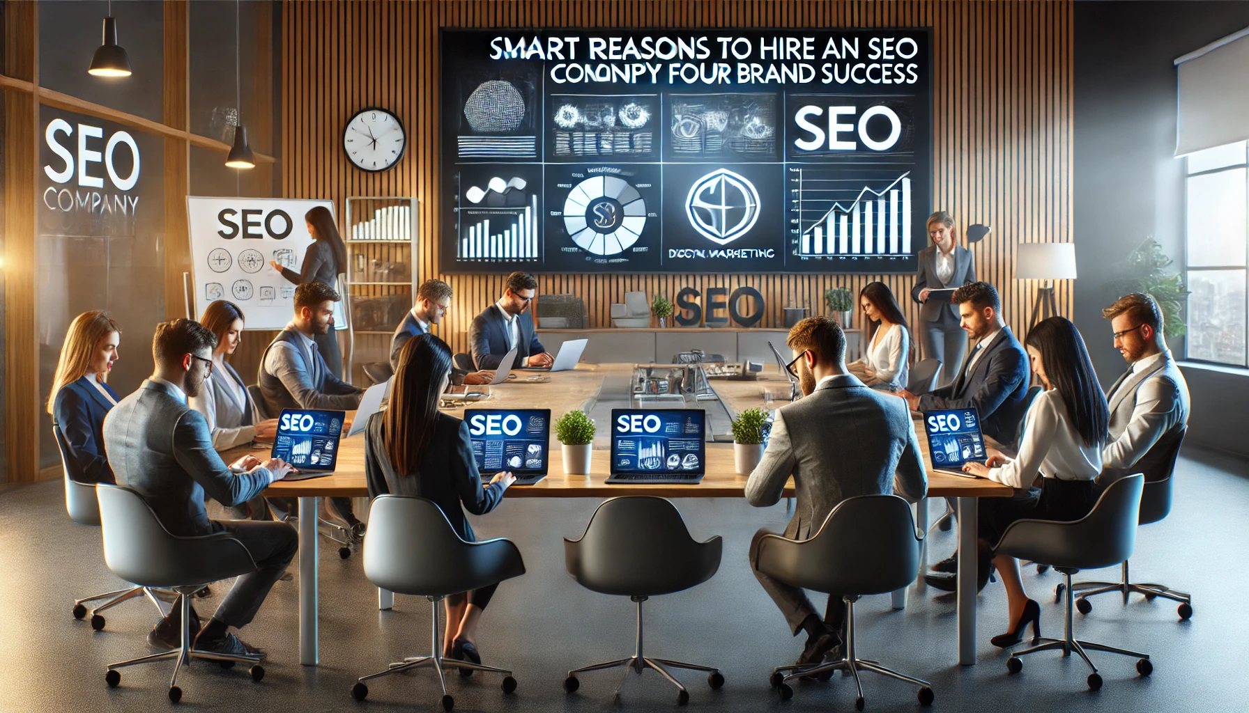 Smart Reasons to Hire An SEO Company for Your Brand Success