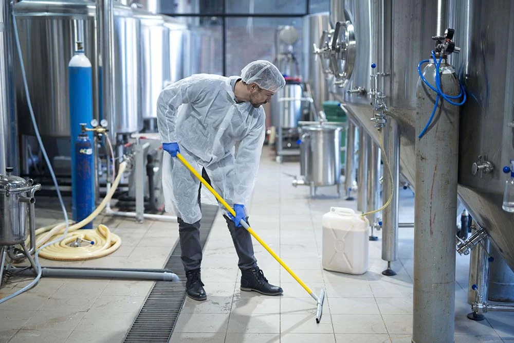 Industrial Cleaning in Sylva, NC