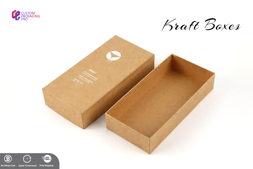 Why Kraft Boxes are the Seamless Packaging?