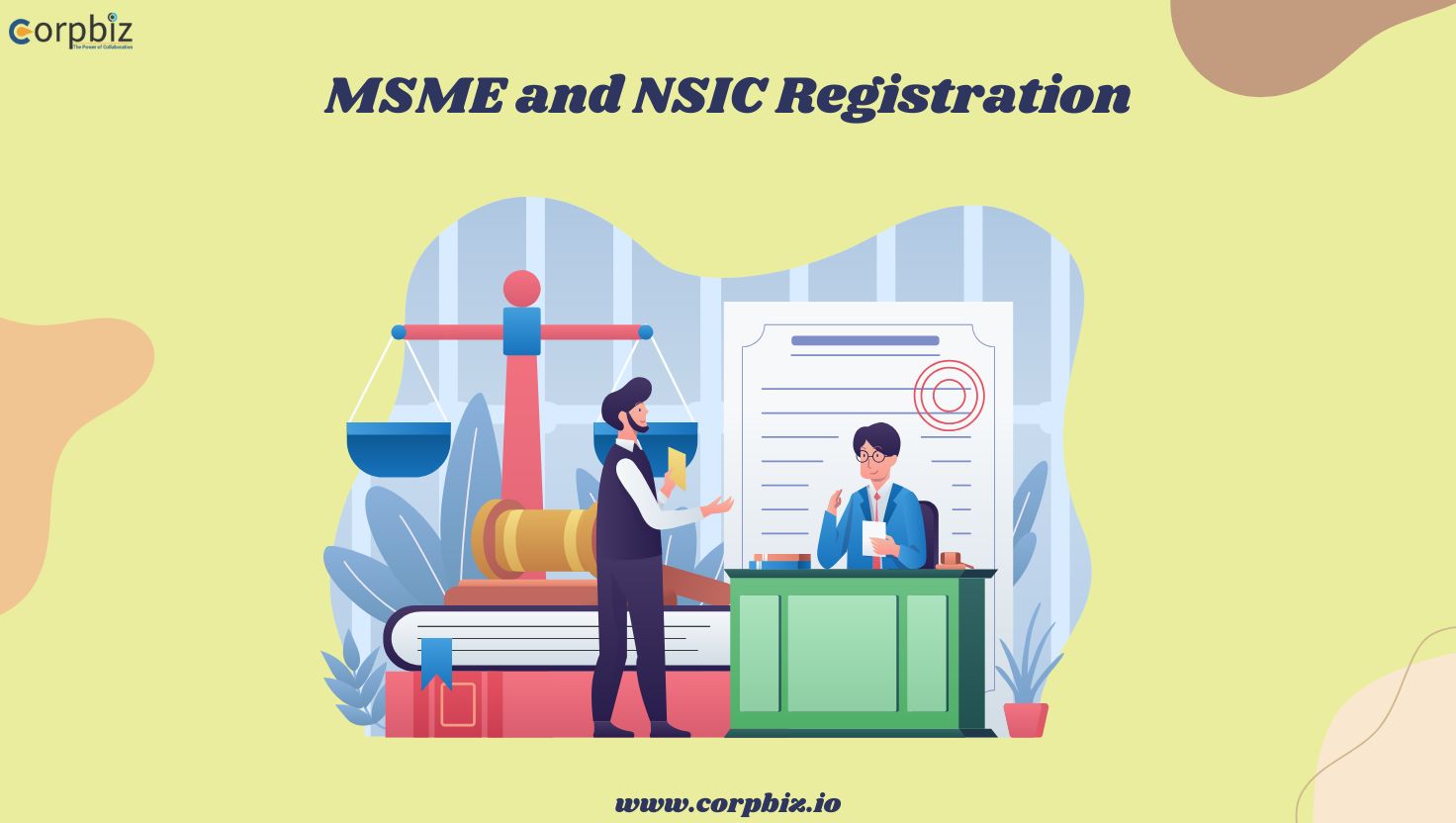 MSME and NSIC Registration