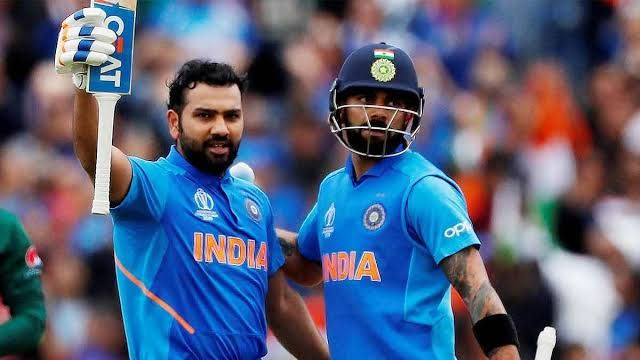 Rohit sharma Vs Virat kohli records in Odi