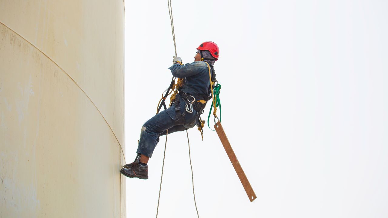 Rope Works Access in Singapore's