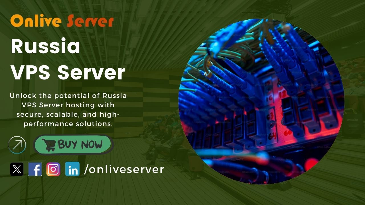 Russia VPS Server