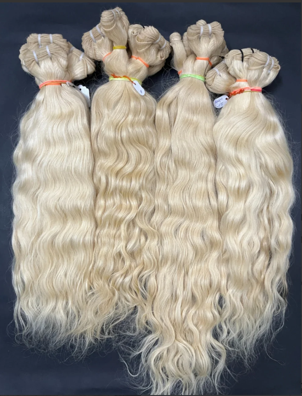 platinum blonde hair extensions