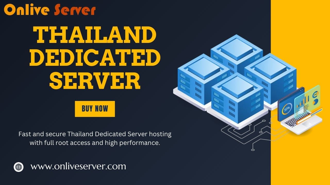 Thailand Dedicated Server