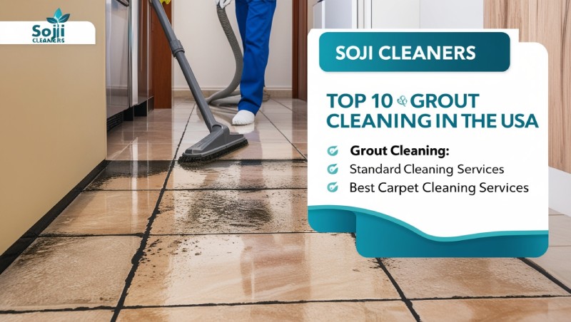 Top 10 Grout Cleaning Services in the USA for Sparkling Tiles