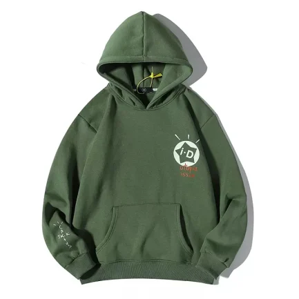 The Travis Scott Cactus Jack Green Hoodie