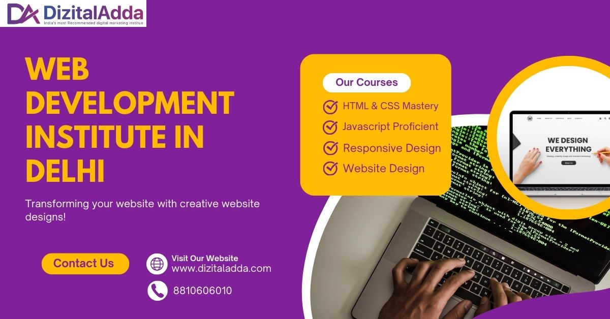 Web development Institute in Delhi