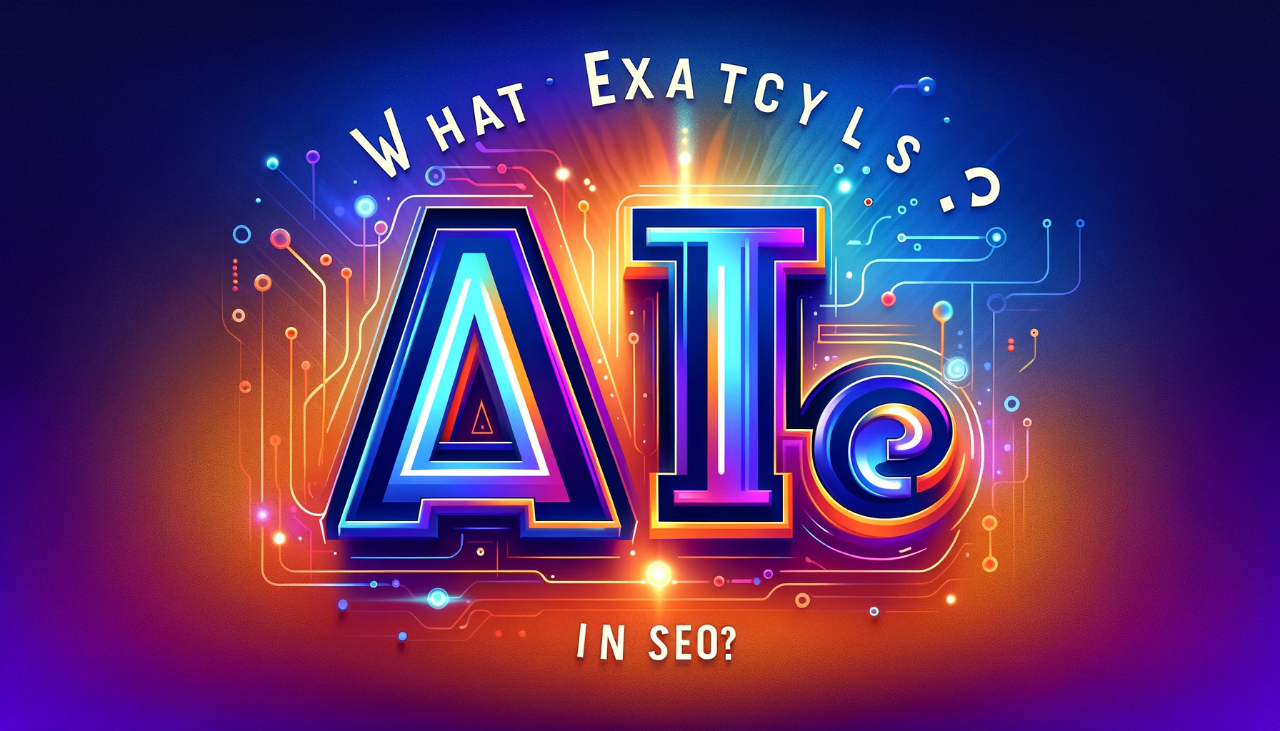 What Exactly Is AI in SEO?