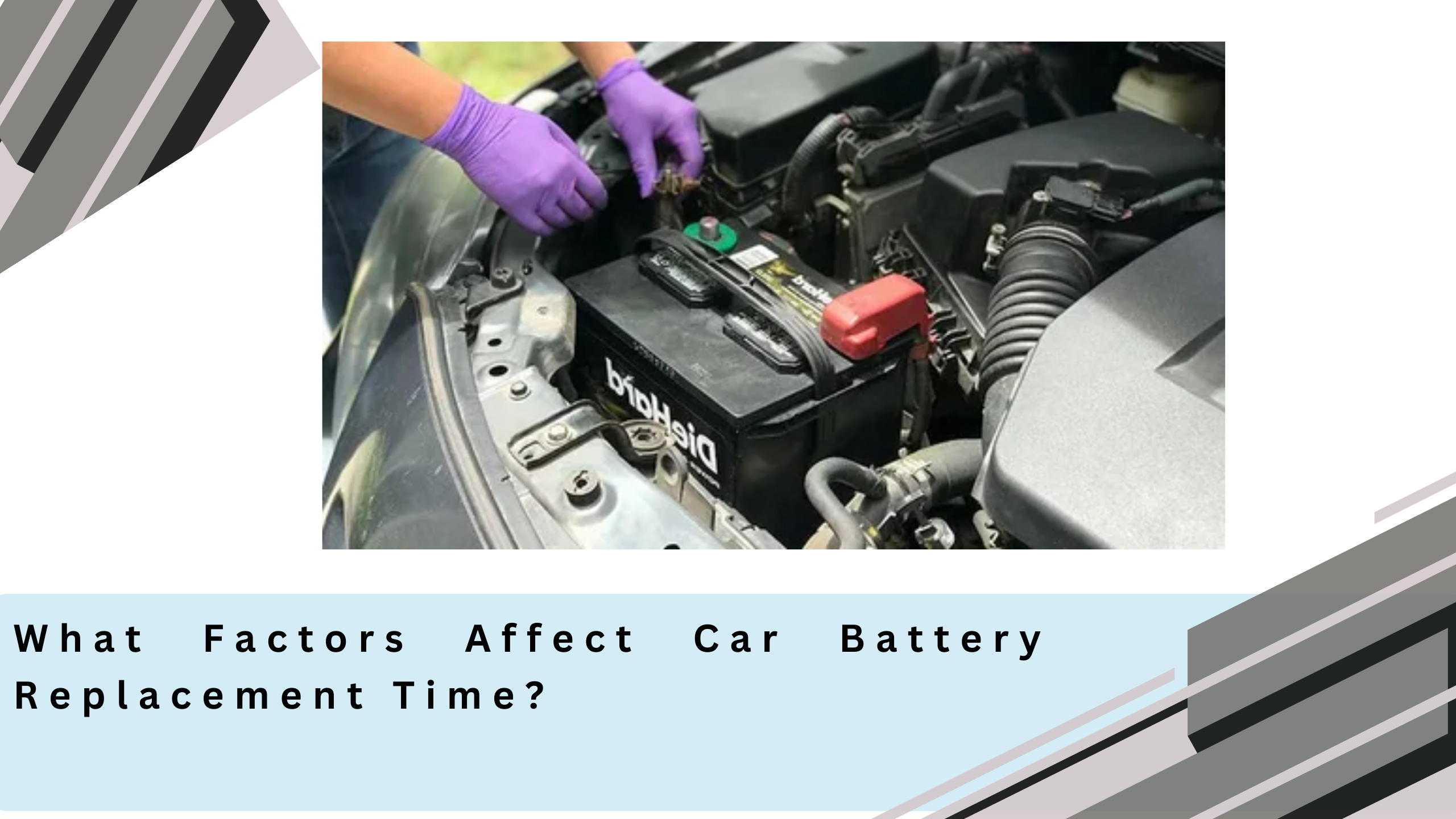 Car Battery Replacement