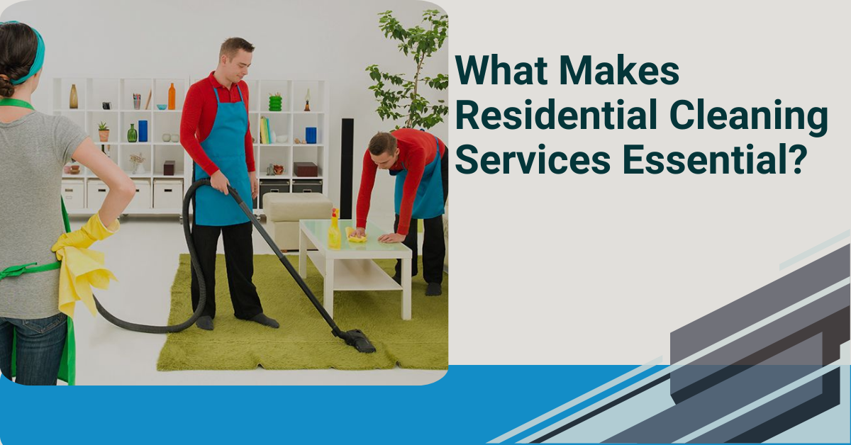 Residential Cleaning Services in Dubai