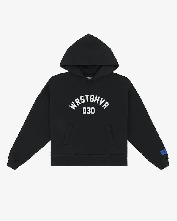 Wrstbhvr-Hoodie-Schwarz