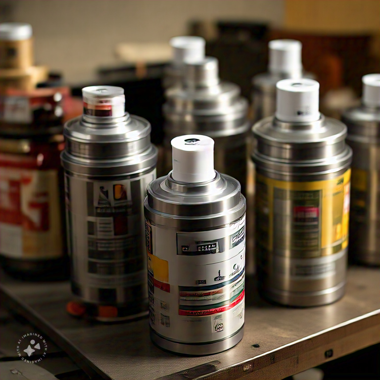 Aerosol Can Manufacturing in Pakistan Best Spray Paint Company