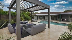 louvered pergola canada