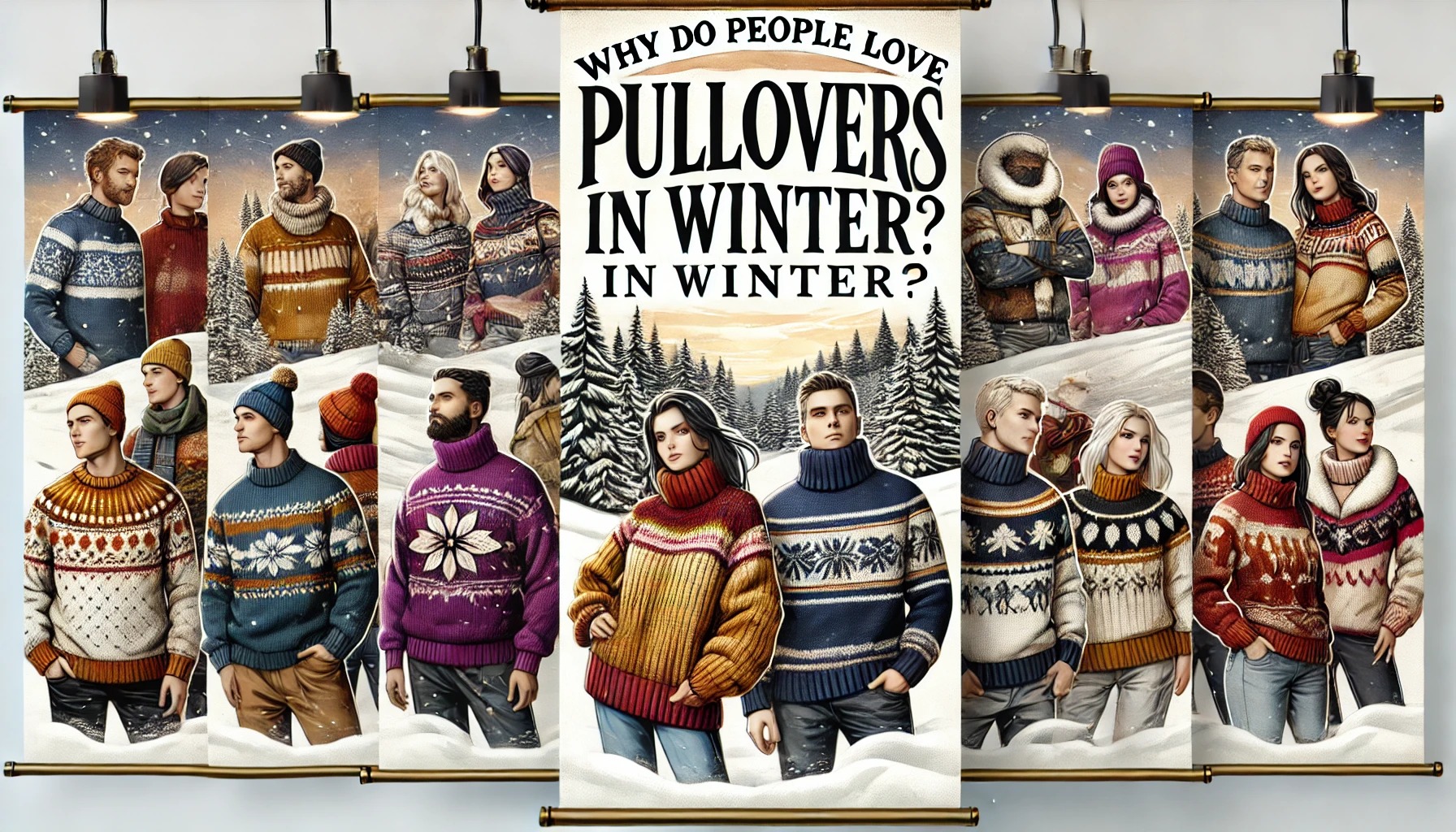 Why do people love Pullovers in winter?