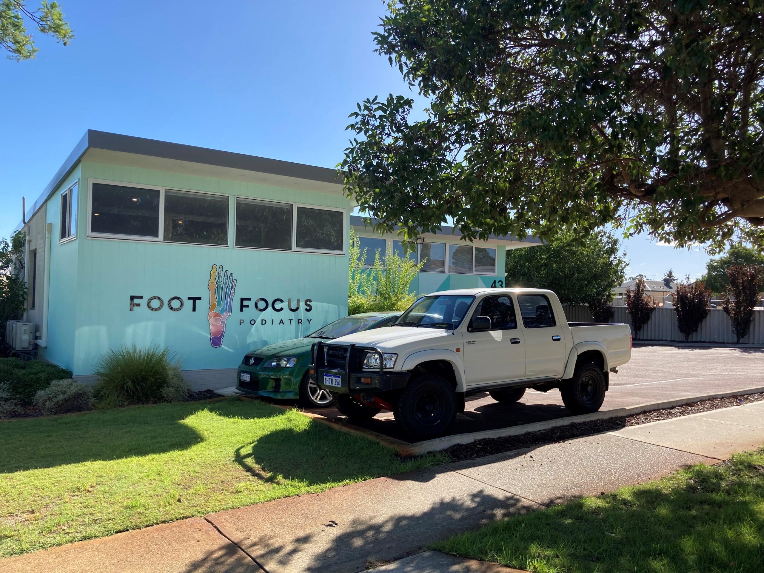 foot focus podiatry in perth