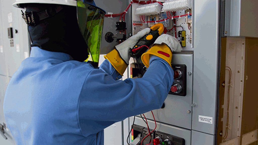 hazards in electrical installation work