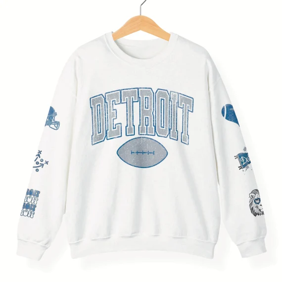 Detroit Lions Sweatshirt: A Must-Have for Every Fan