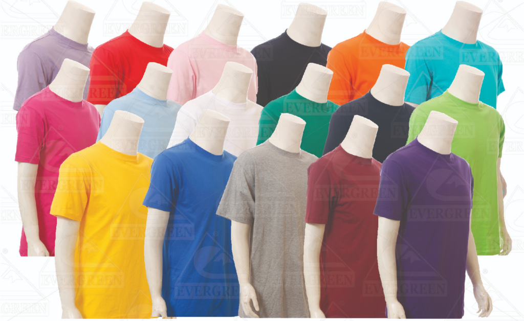 Bulk t-shirts supplier UAE