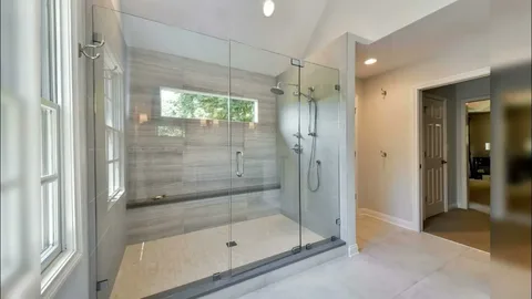 Bathroom Glass Partition