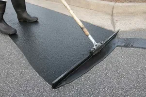 black bitumen paint