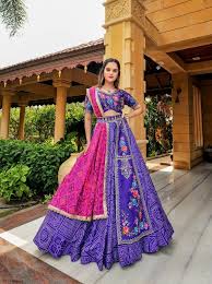 What is a Lehenga Choli and its cultural significance?