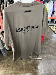 Fear Of God Essentials T-Shirt Official Online Store