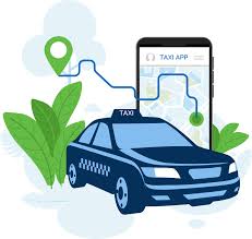 taxi booking app development