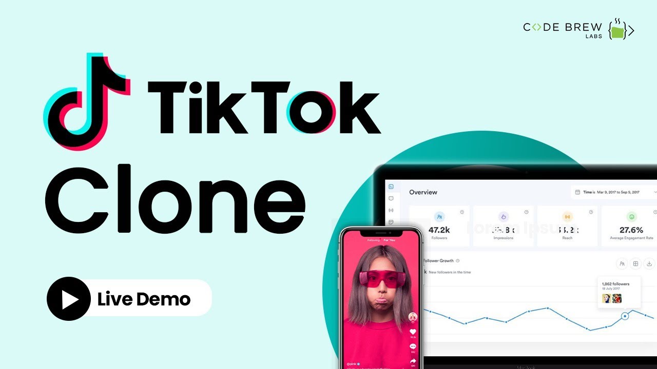 TikTok Clone