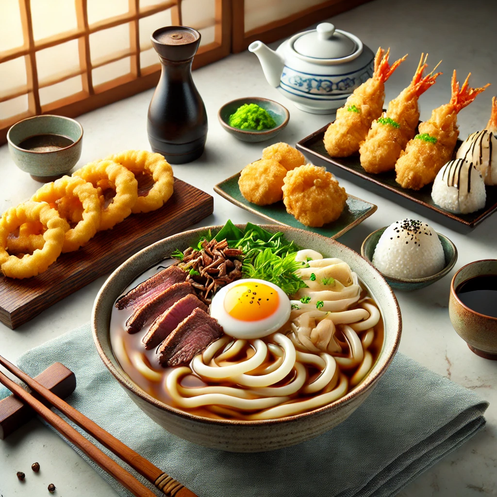 Why Marugame Udon MoA Is a Top Choice for Japanese Food Fans