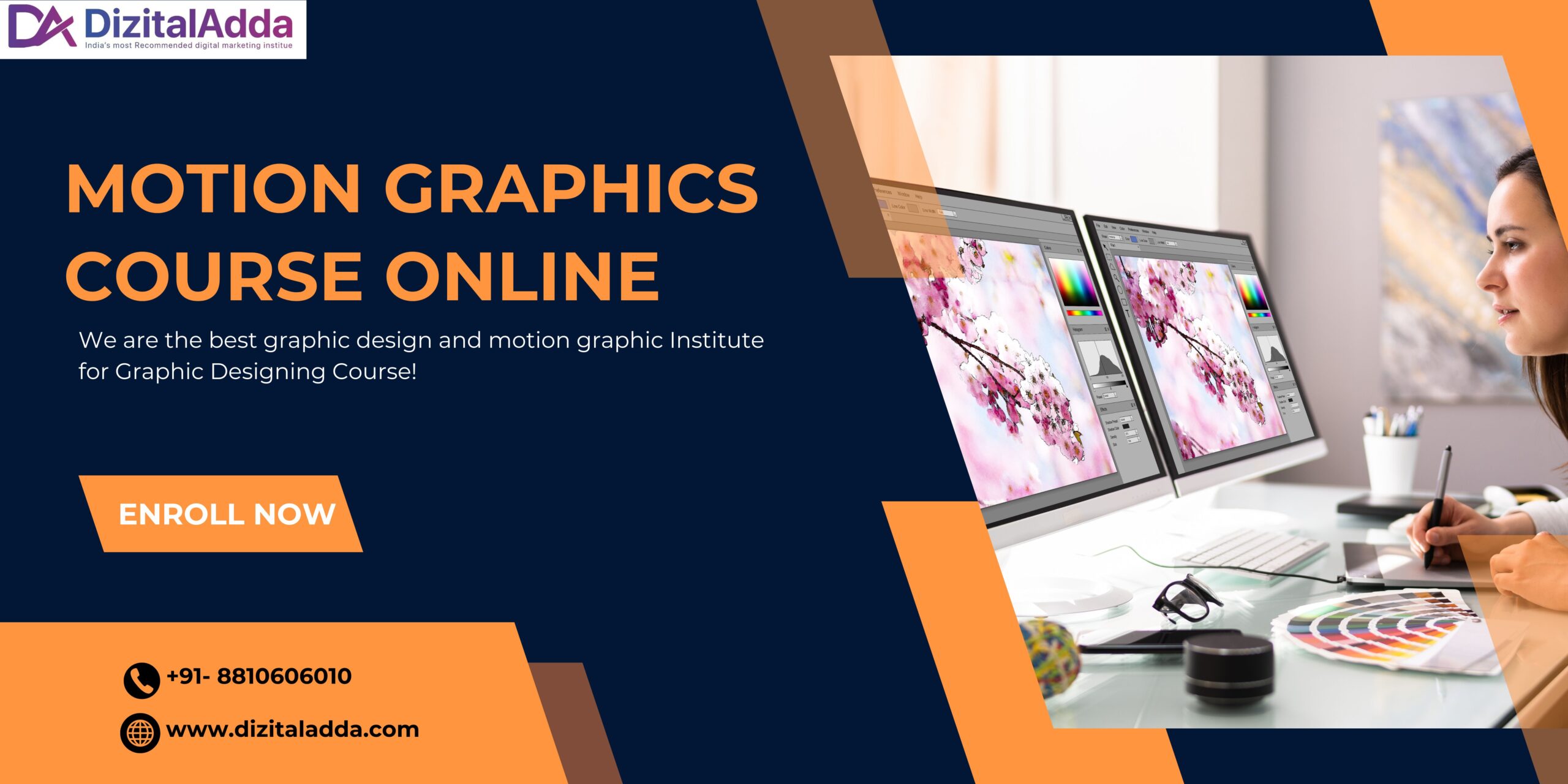 Motion Graphics Course online