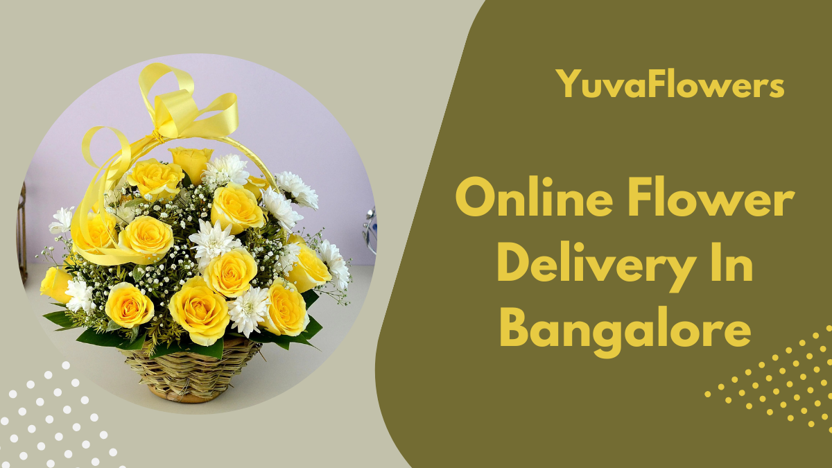 Online Flower Delivery In Bangalore