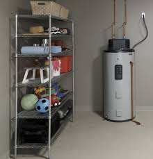 A 50 gallon electric water heater