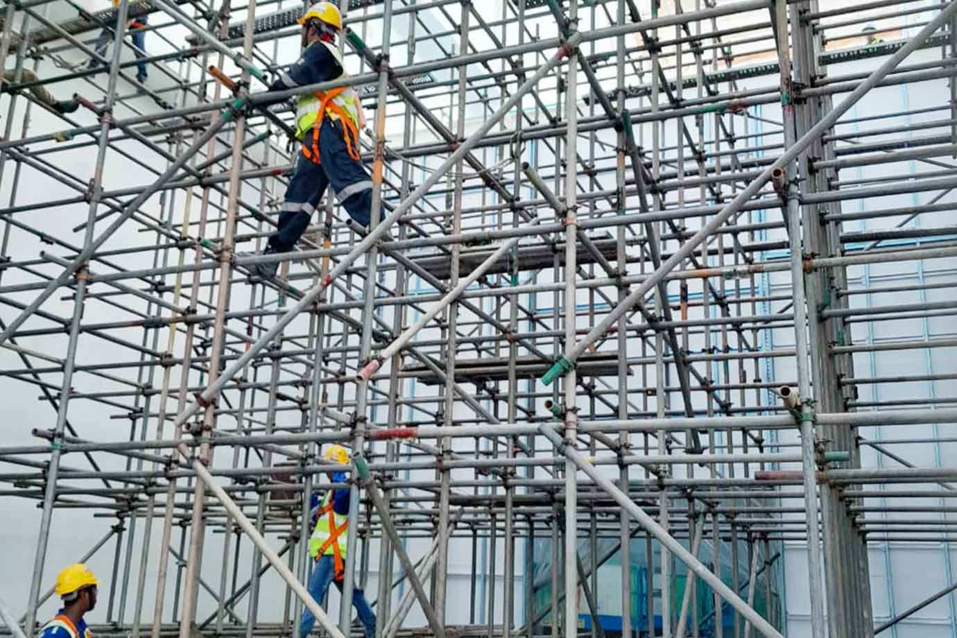 scaffolding services in Wellington