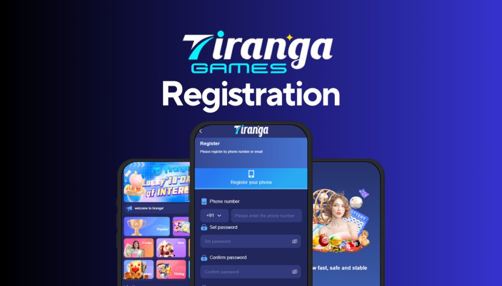 Tiranga Game Register – How to Sign Up and Claim Exclusive Bonuses